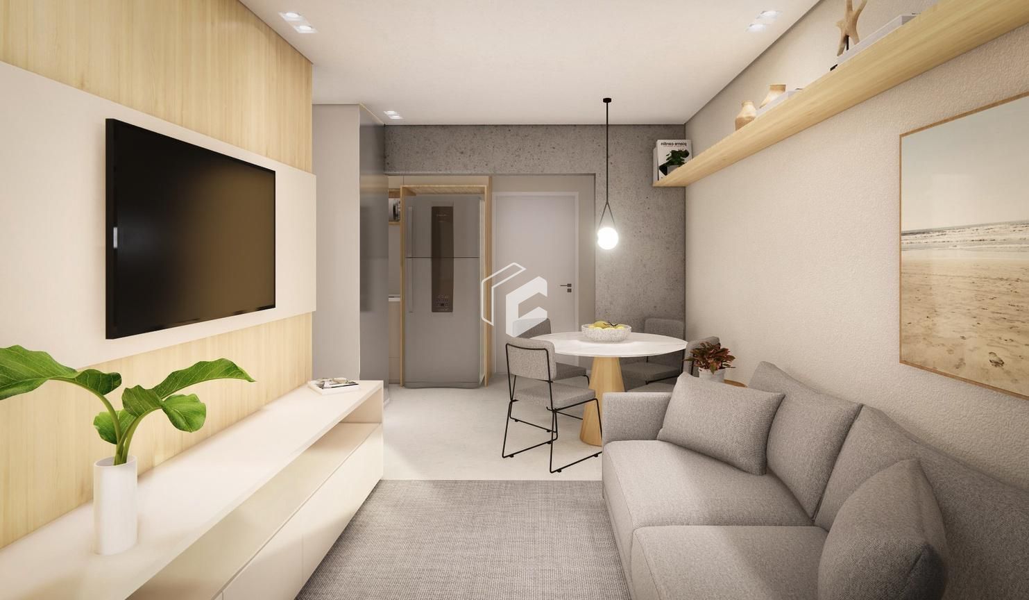 Apartamento, 1 quarto, 37 m² - Foto 30
