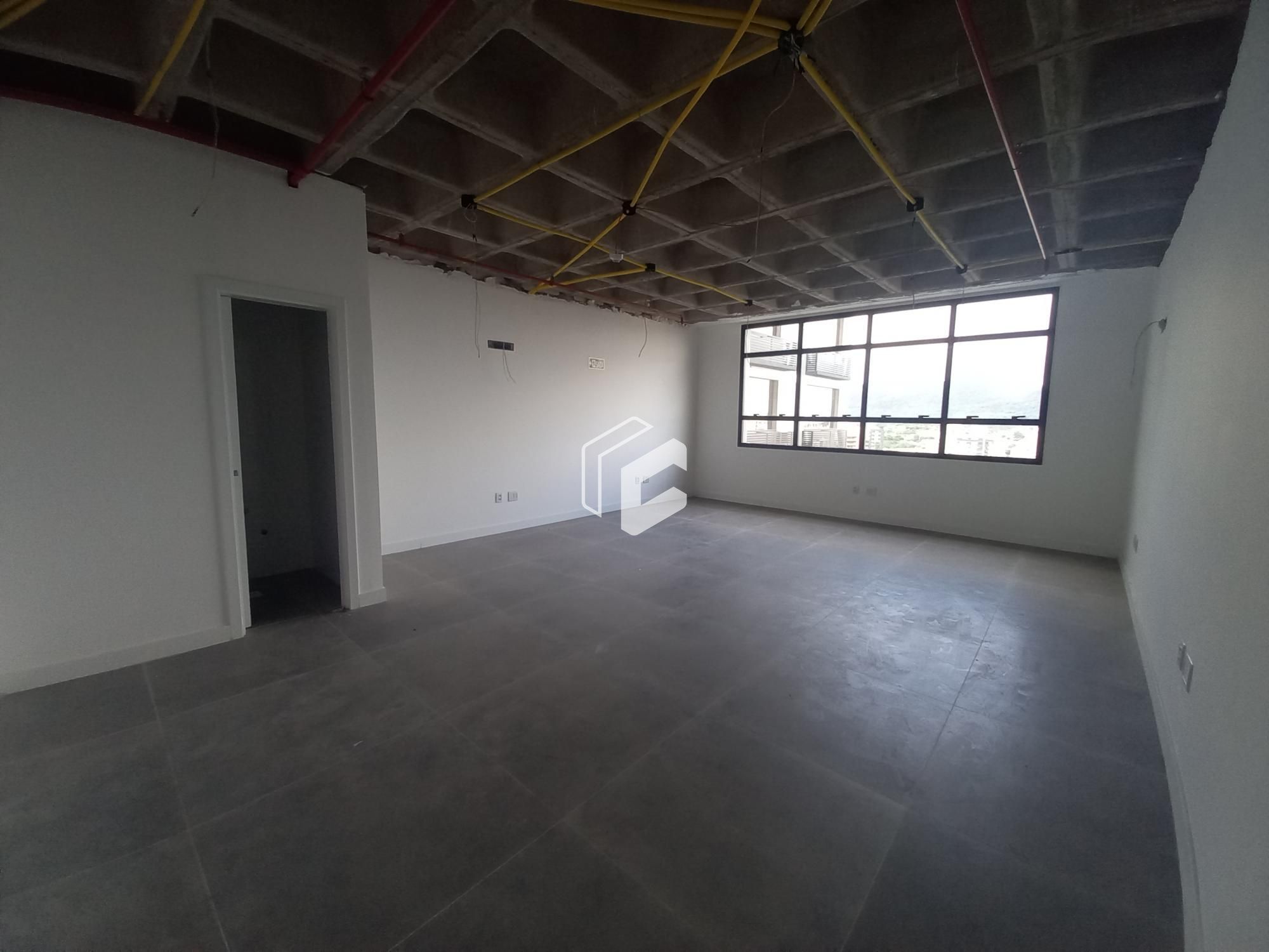 Conjunto Comercial-Sala para alugar com 1 quarto, 47m² - Foto 2