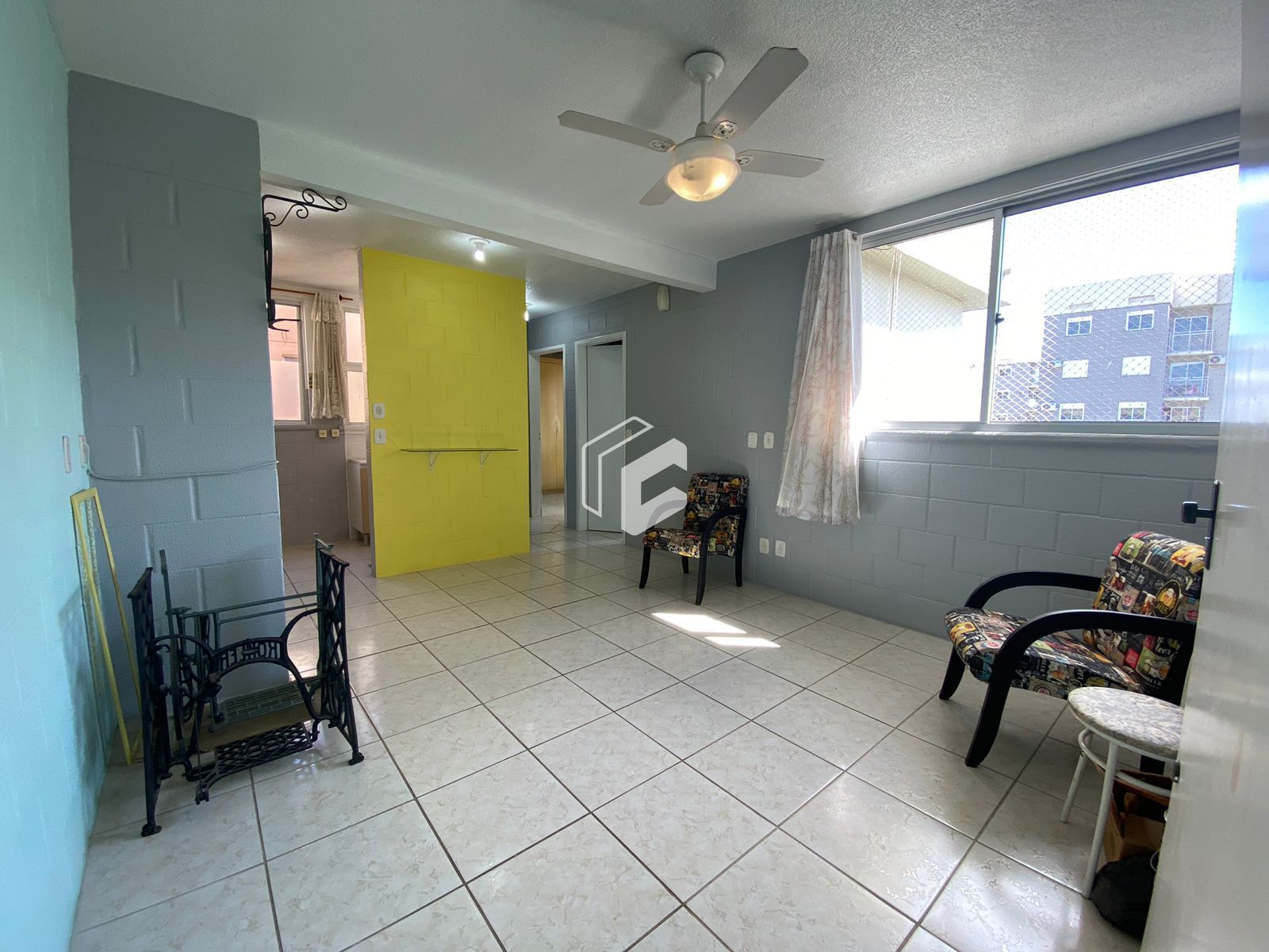 Apartamento, 2 quartos, 46 m² - Foto 3