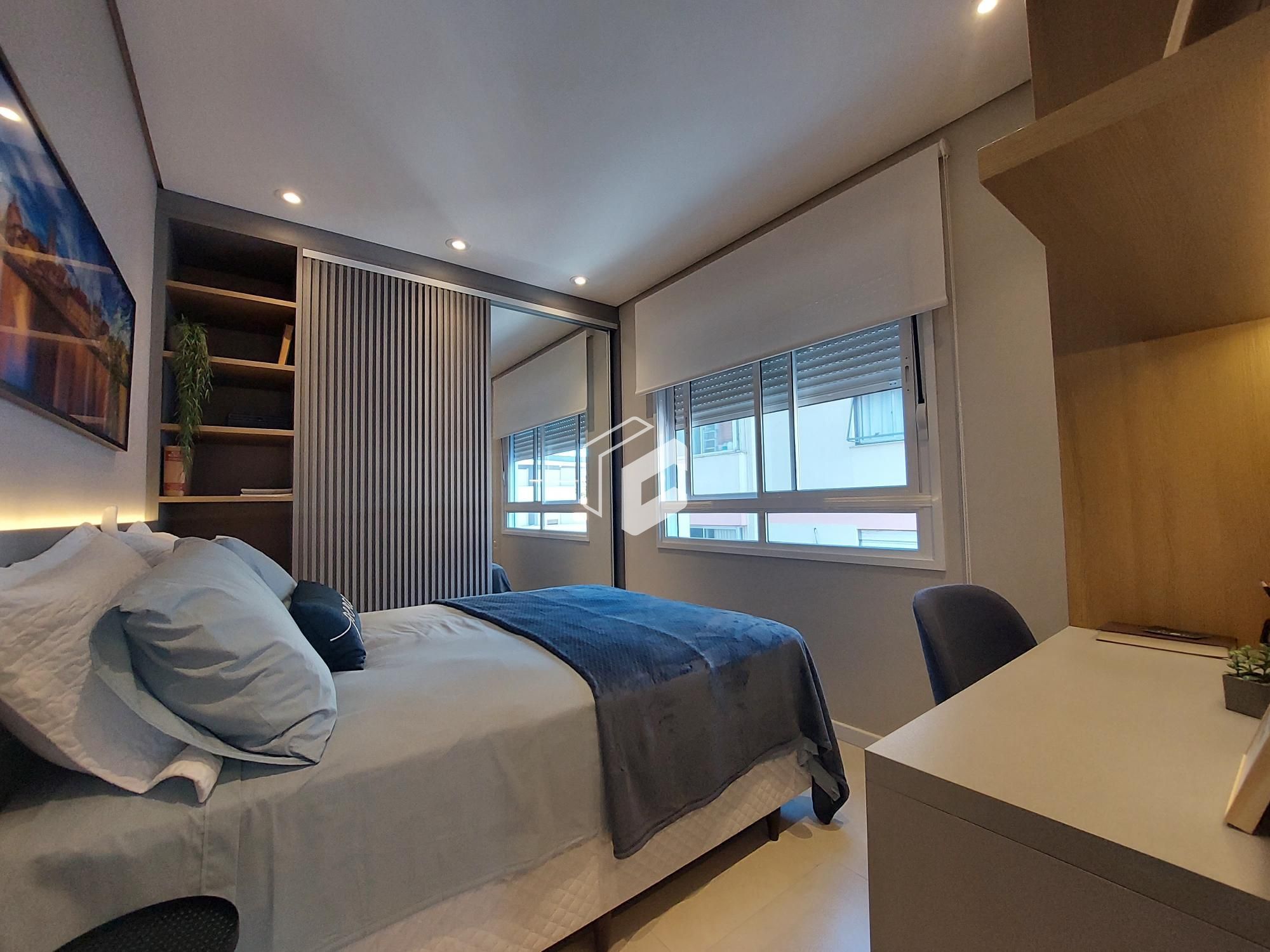 Apartamento à venda com 1 quarto, 52m² - Foto 7