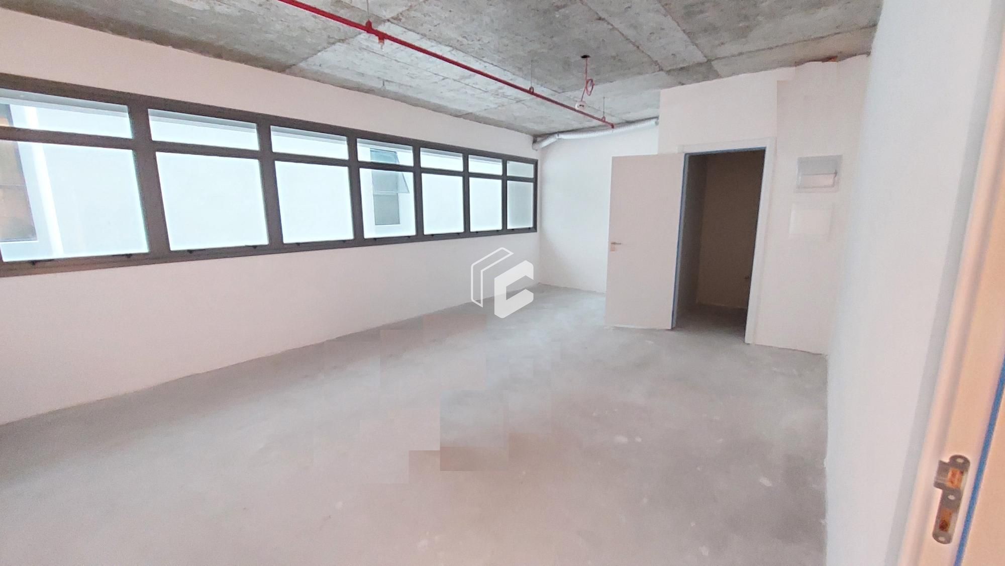 Conjunto Comercial-Sala para alugar com 1 quarto, 40m² - Foto 2