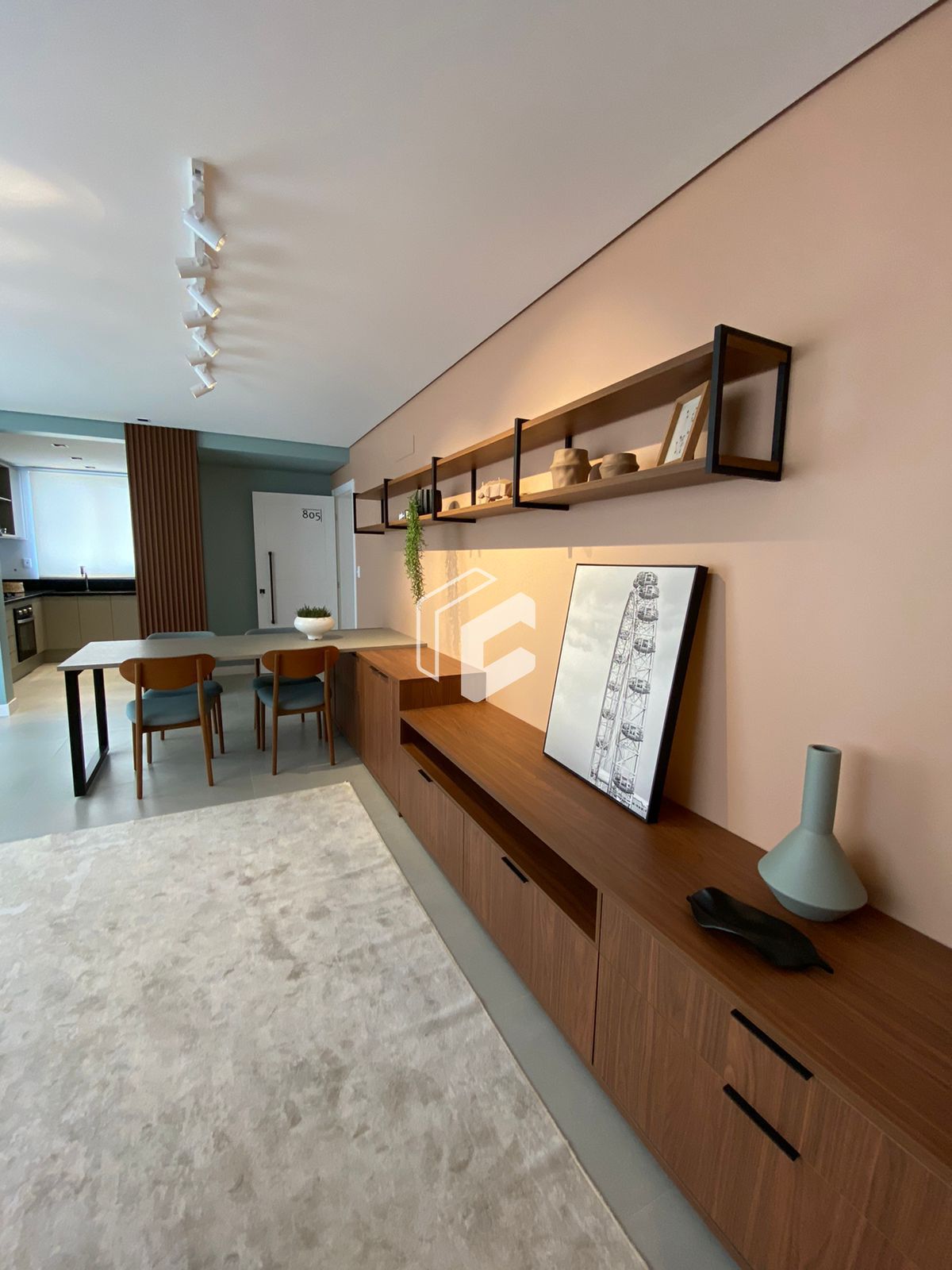 Apartamento, 2 quartos, 94 m² - Foto 8