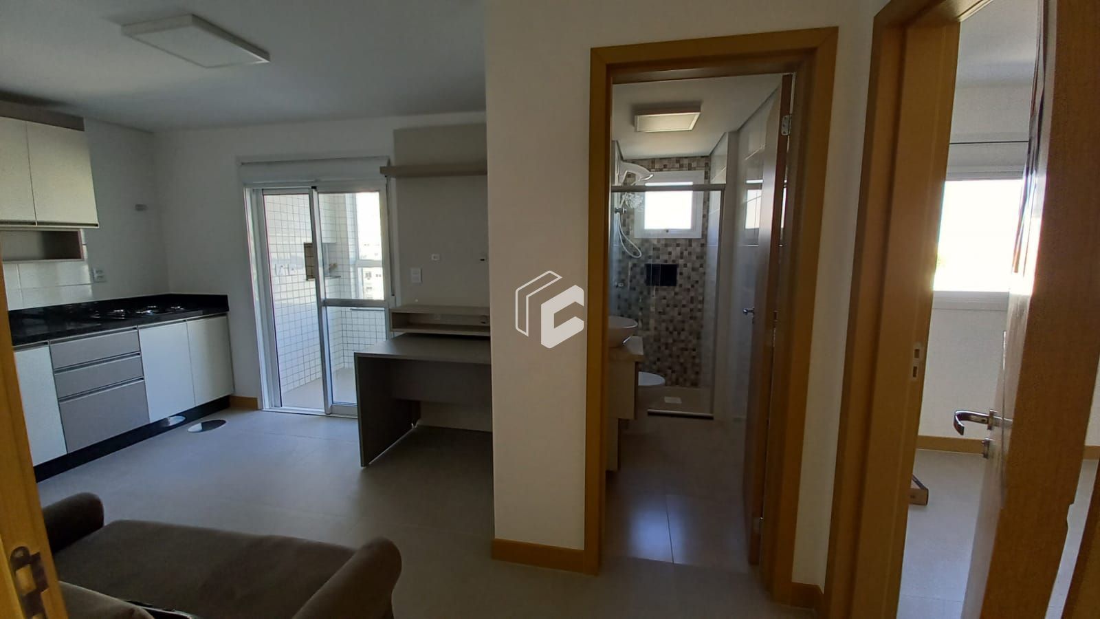 Apartamento à venda com 1 quarto, 36m² - Foto 3