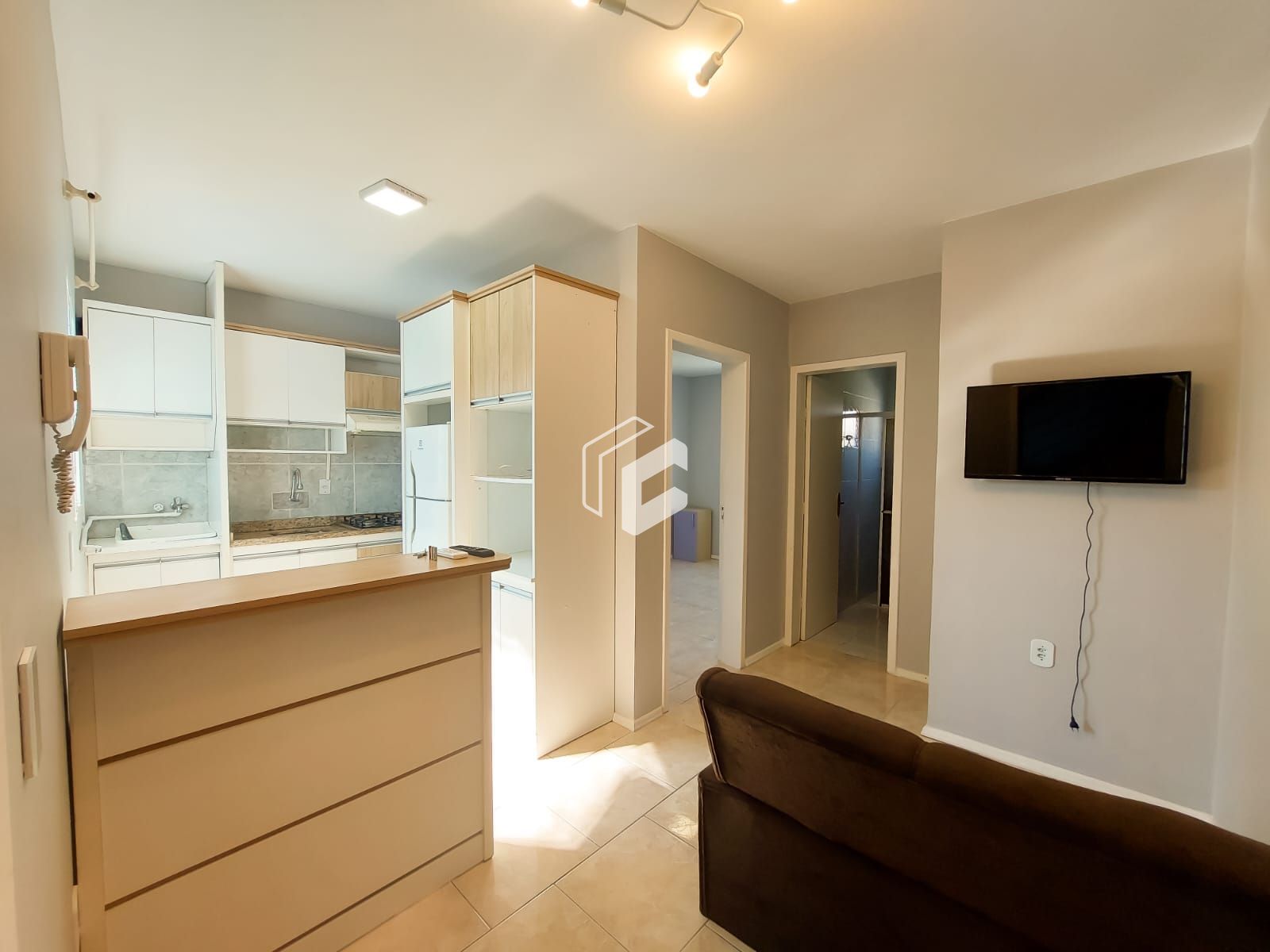 Apartamento à venda com 1 quarto, 34m² - Foto 2