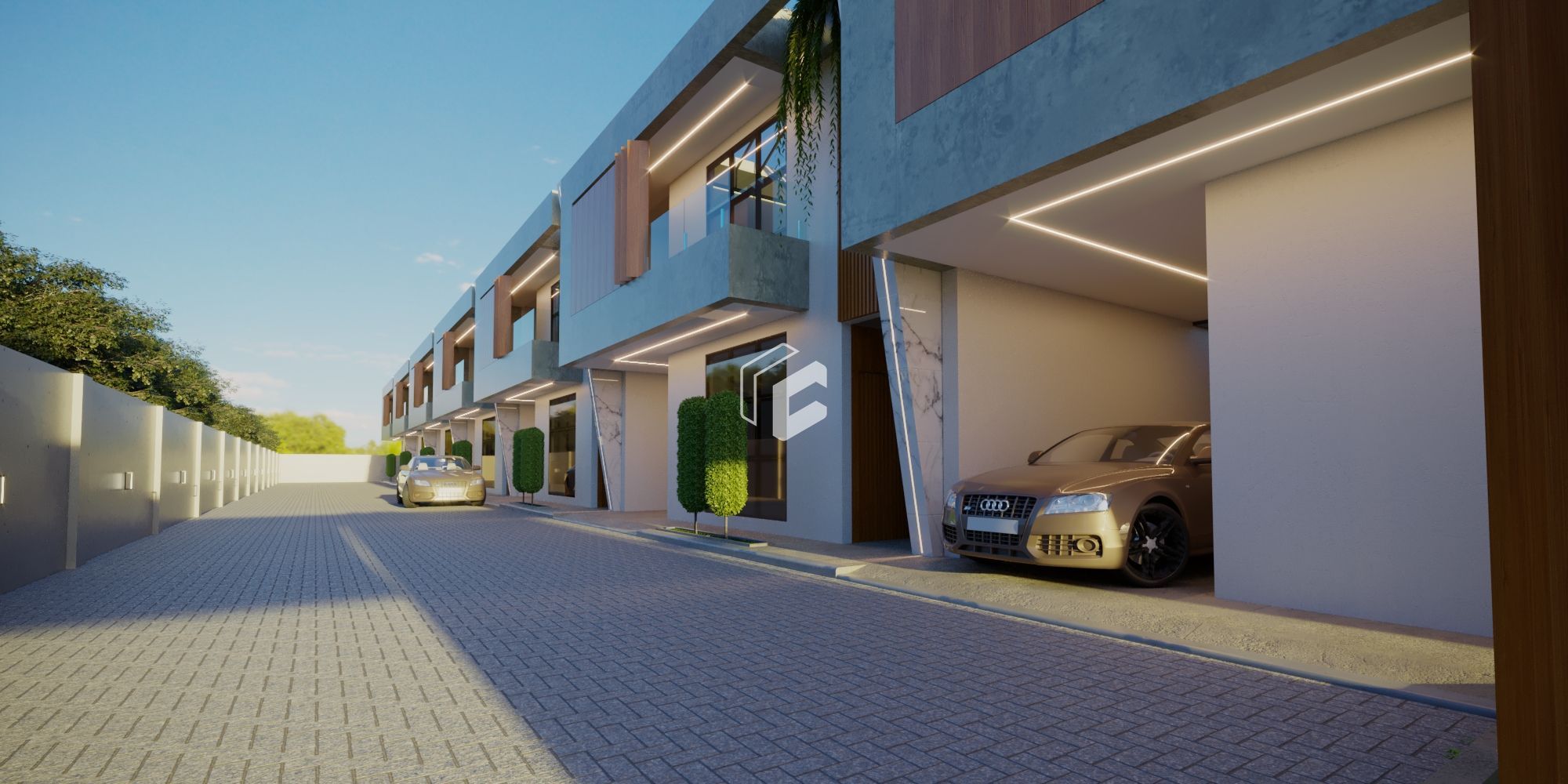 Casa, 3 quartos, 121 m² - Foto 2