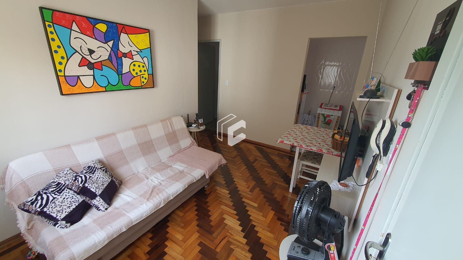 Apartamento à venda com 2 quartos, 47m² - Foto 1