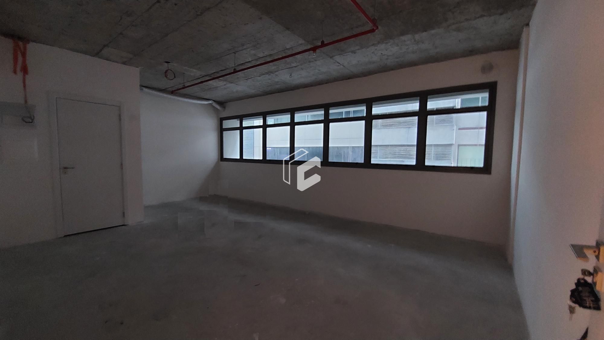 Conjunto Comercial-Sala para alugar com 1 quarto, 40m² - Foto 2