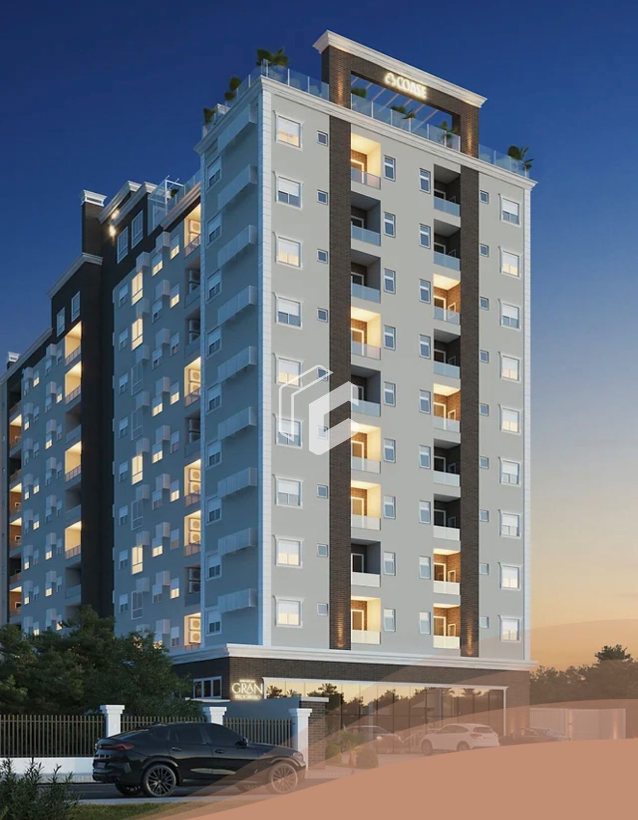 Apartamento, 2 quartos, 52 m² - Foto 1