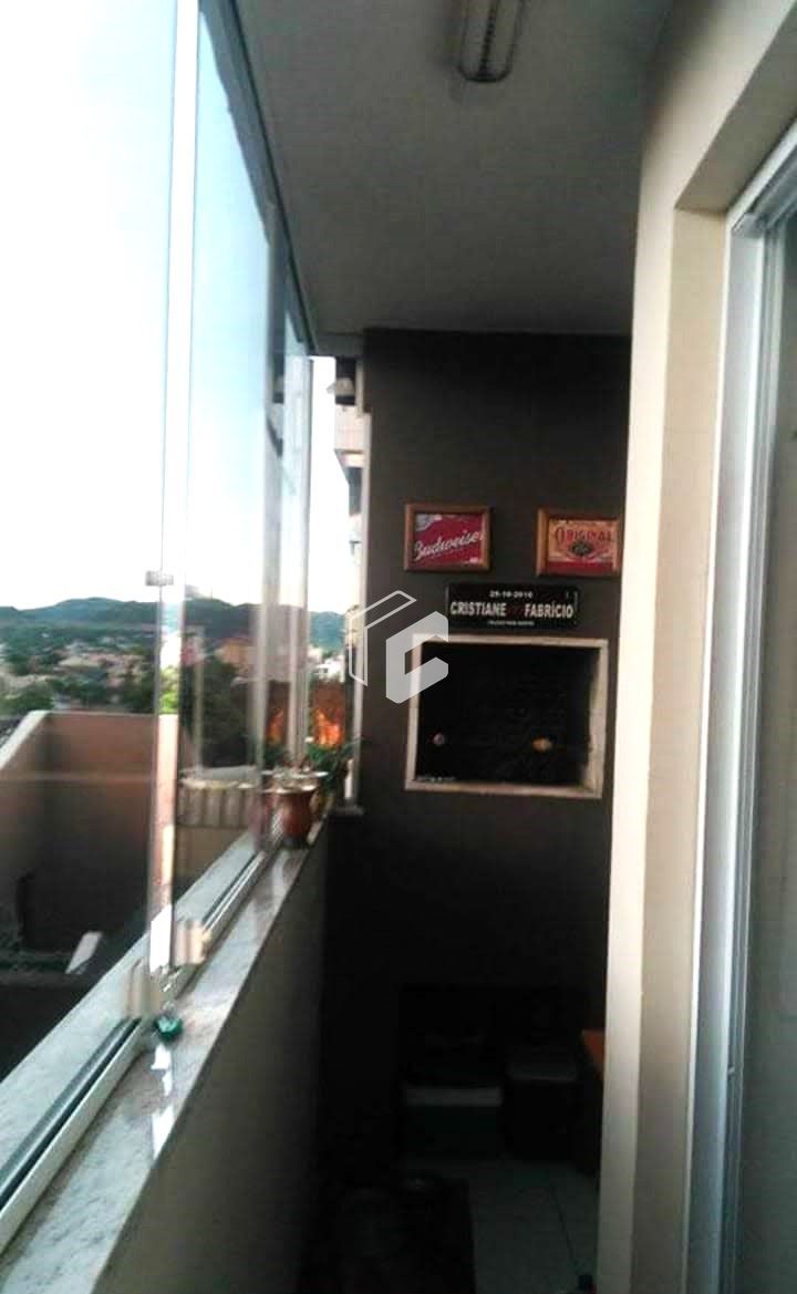 Apartamento à venda com 1 quarto, 36m² - Foto 3