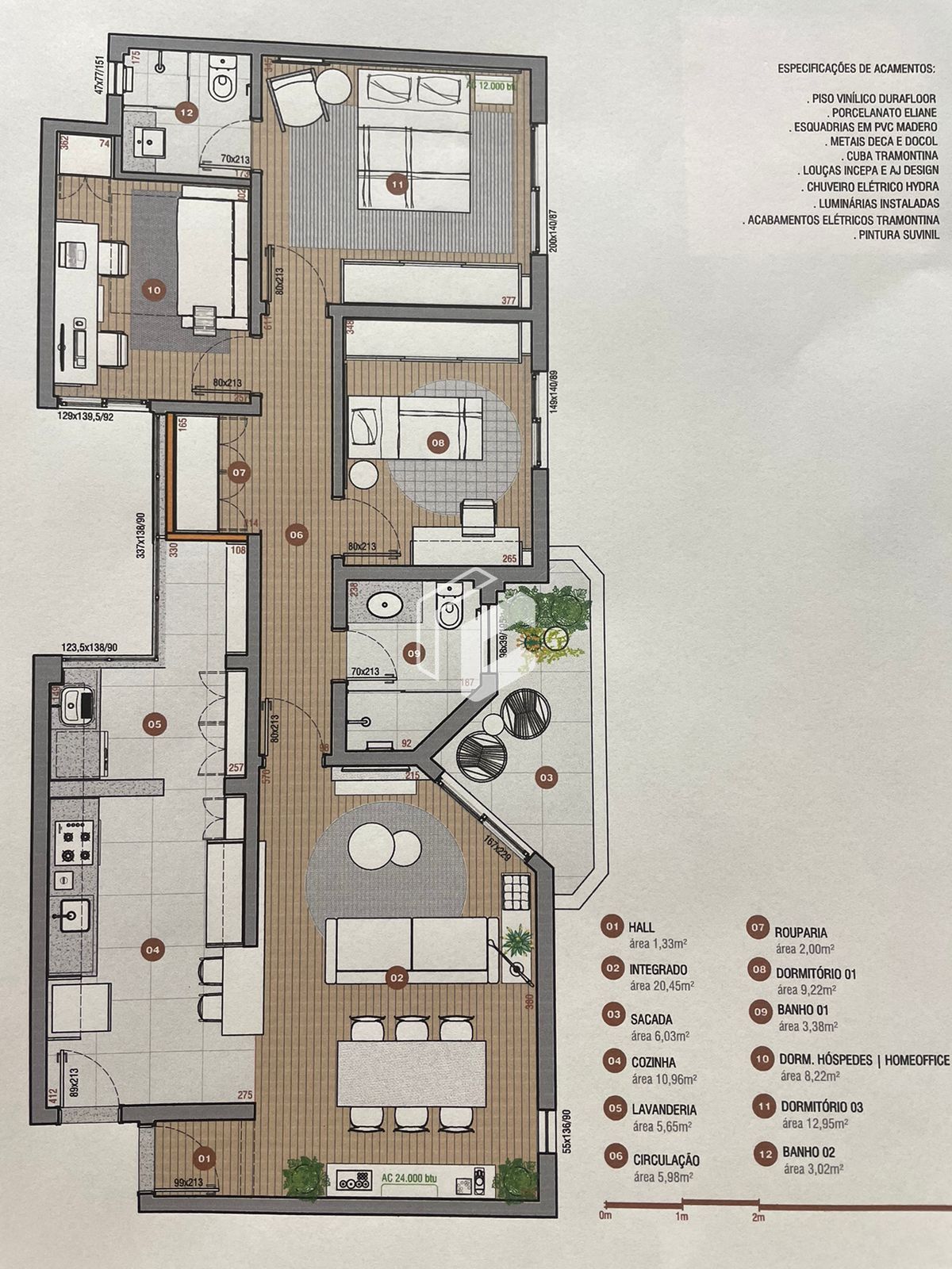 Apartamento, 3 quartos, 106 m² - Foto 17