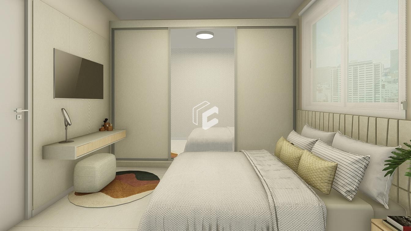 Apartamento, 1 quarto, 37 m² - Foto 17