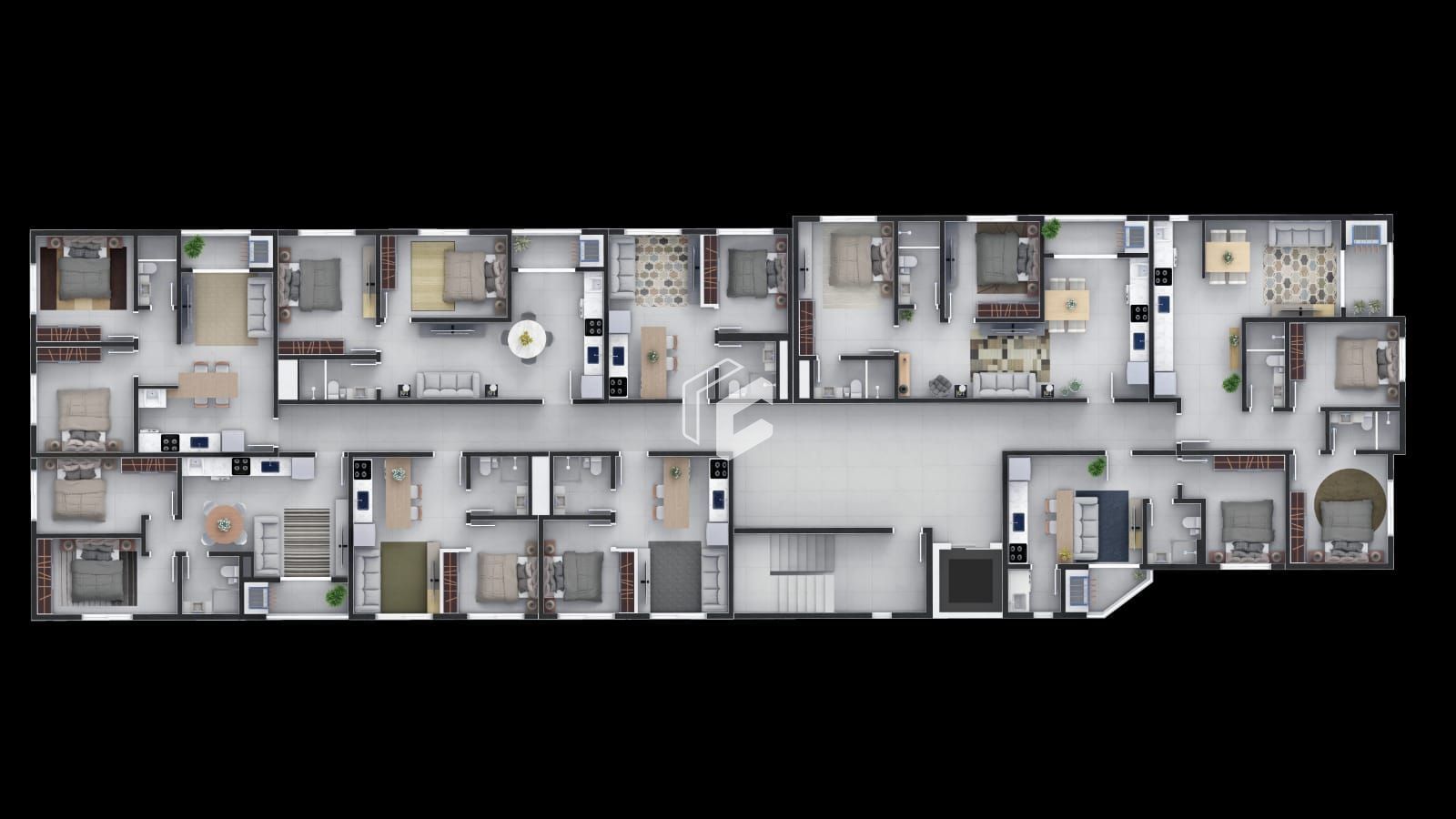 Apartamento, 1 quarto, 31 m² - Foto 6