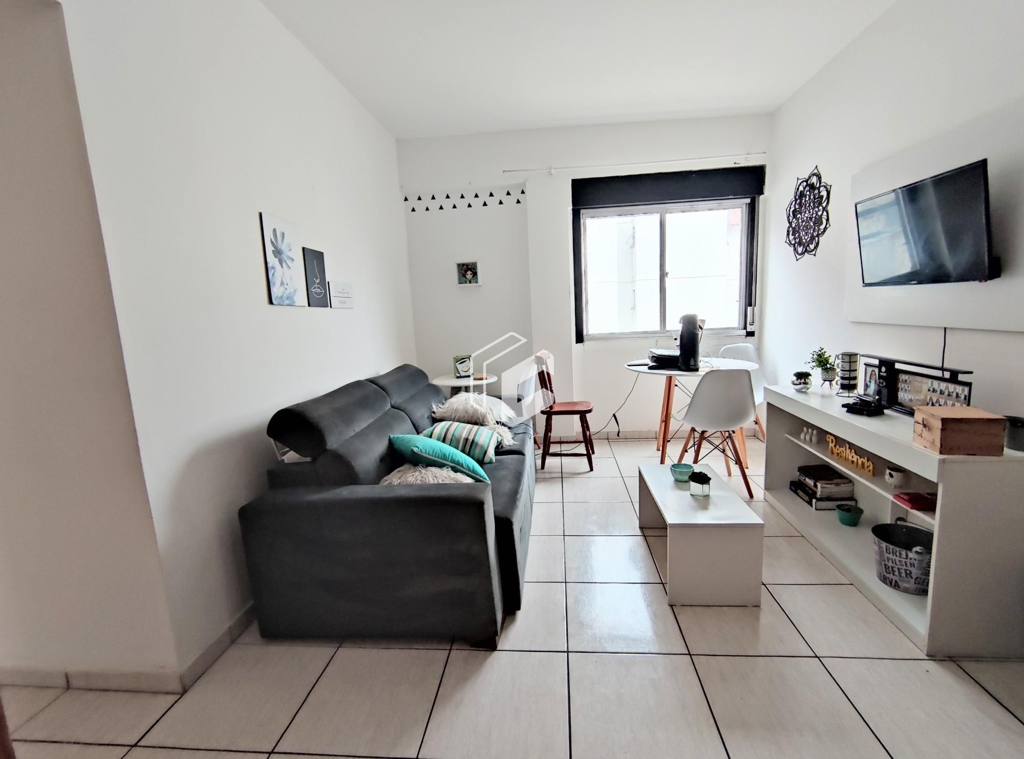 Apartamento à venda com 1 quarto, 39m² - Foto 2