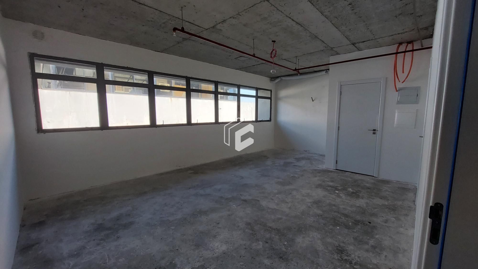 Conjunto Comercial-Sala para alugar com 1 quarto, 40m² - Foto 1