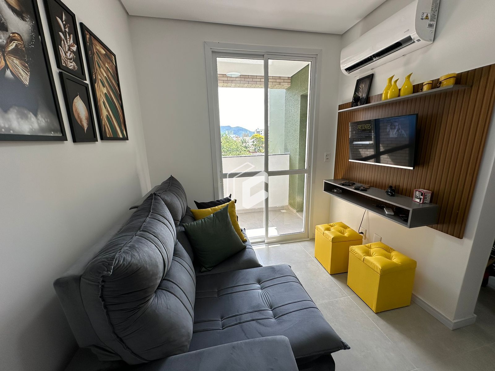 Apartamento à venda com 1 quarto, 40m² - Foto 3