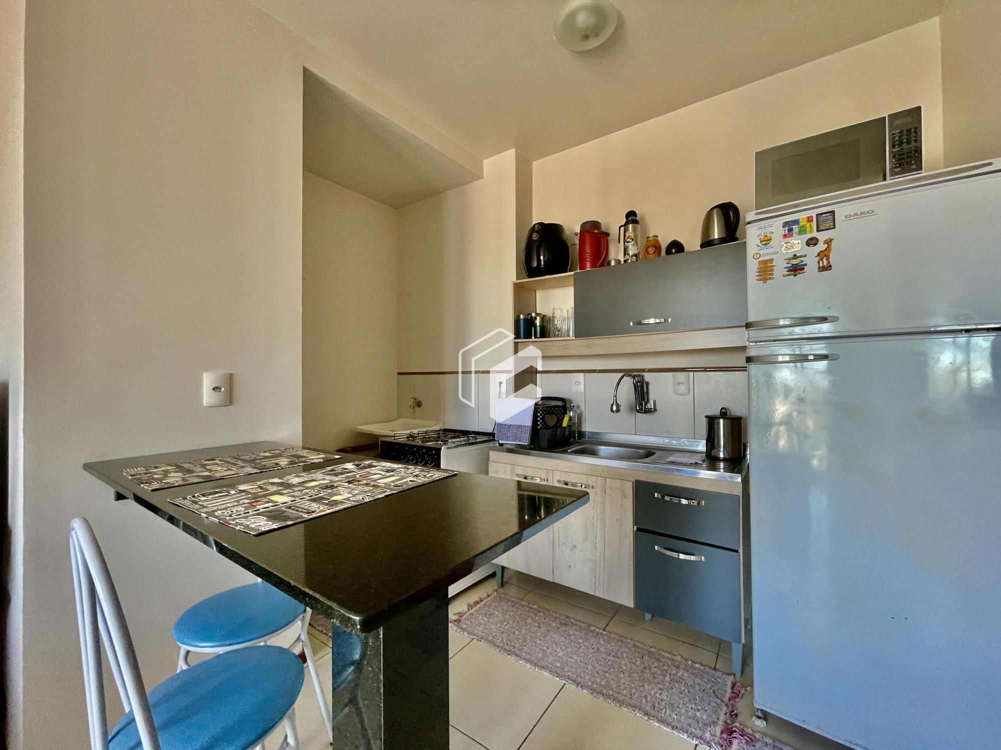 Apartamento à venda com 1 quarto, 38m² - Foto 8