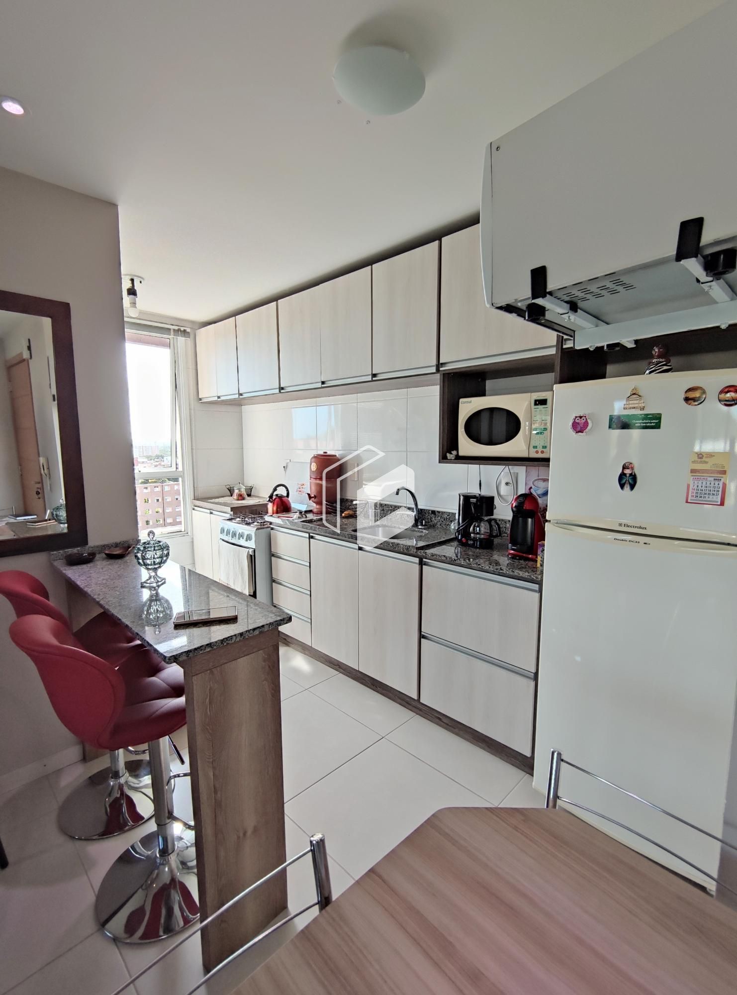 Apartamento à venda com 1 quarto, 47m² - Foto 6