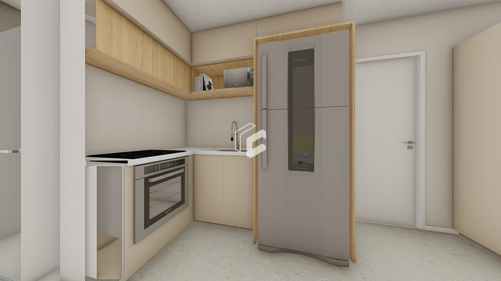Apartamento, 1 quarto, 37 m² - Foto 31