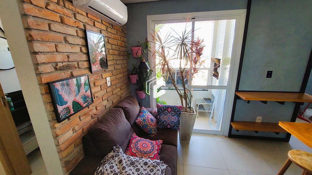 Apartamento à venda com 1 quarto, 40m² - Foto 2