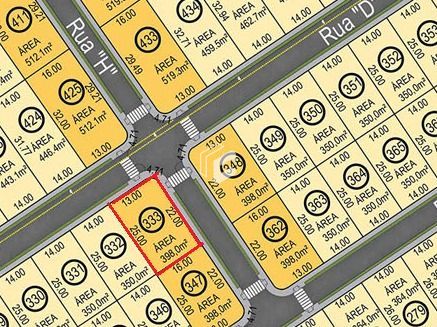 Terreno, 398 m² - Foto 2