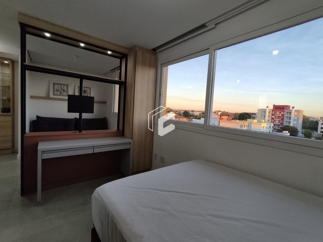 Apartamento à venda com 1 quarto, 27m² - Foto 6