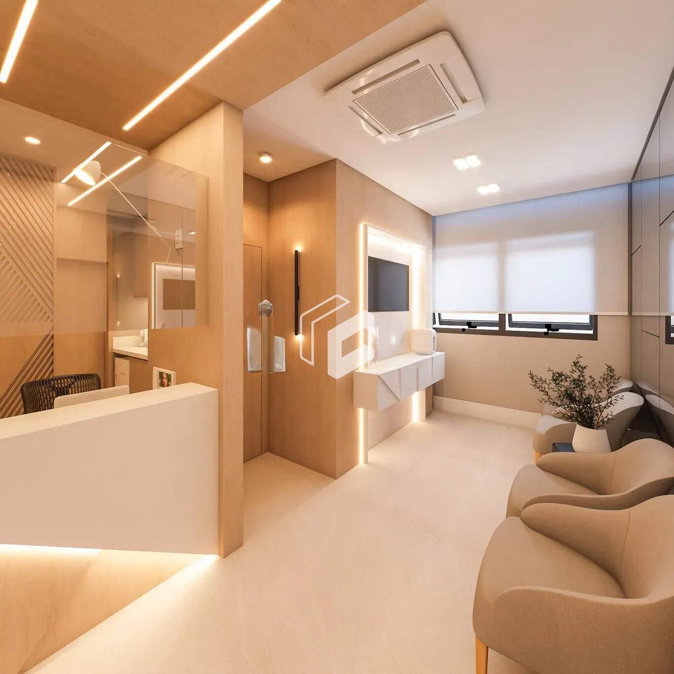 Sala-Conjunto, 43 m² - Foto 1