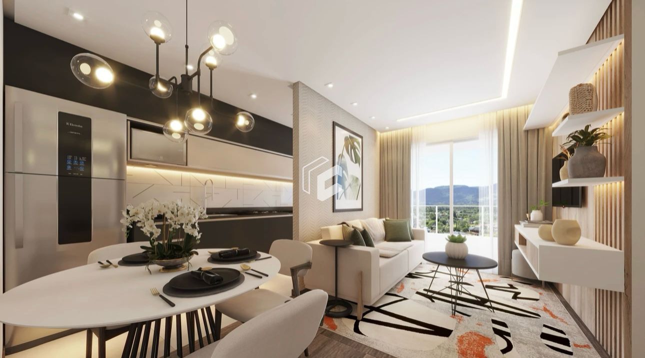 Apartamento, 2 quartos, 52 m² - Foto 4