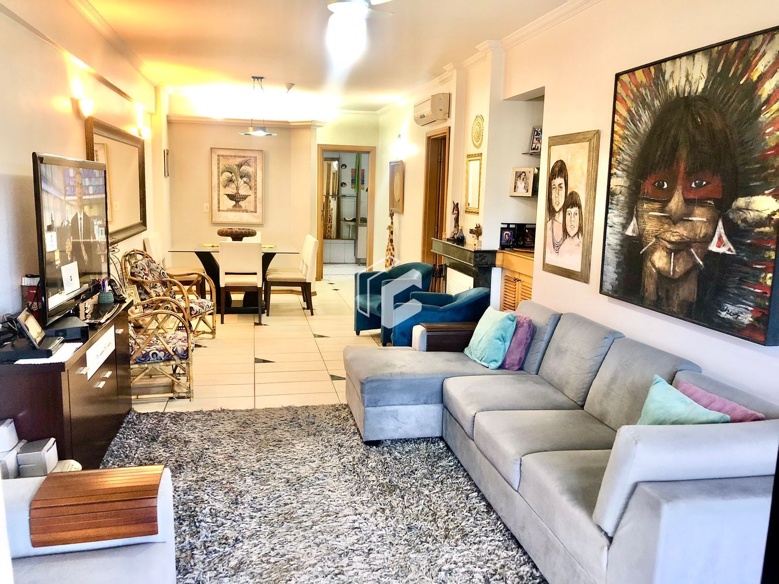 Apartamento, 3 quartos, 129 m² - Foto 4