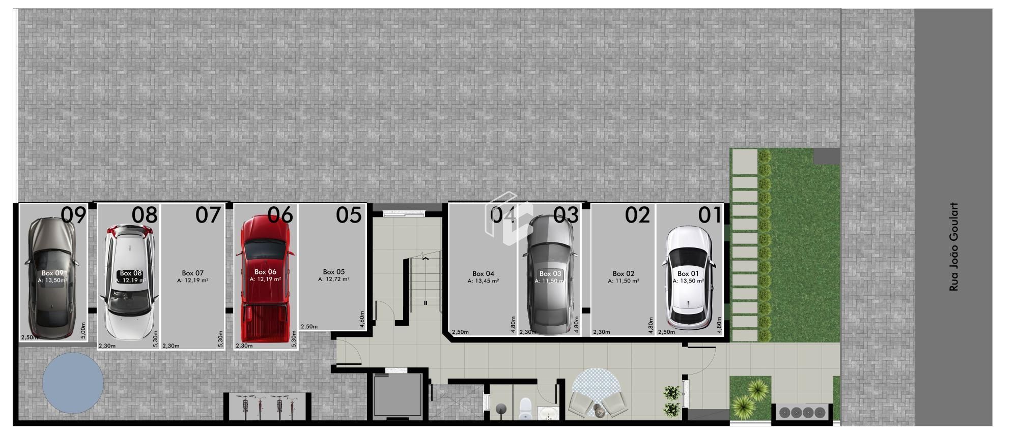 Apartamento à venda com 1 quarto, 40m² - Foto 7