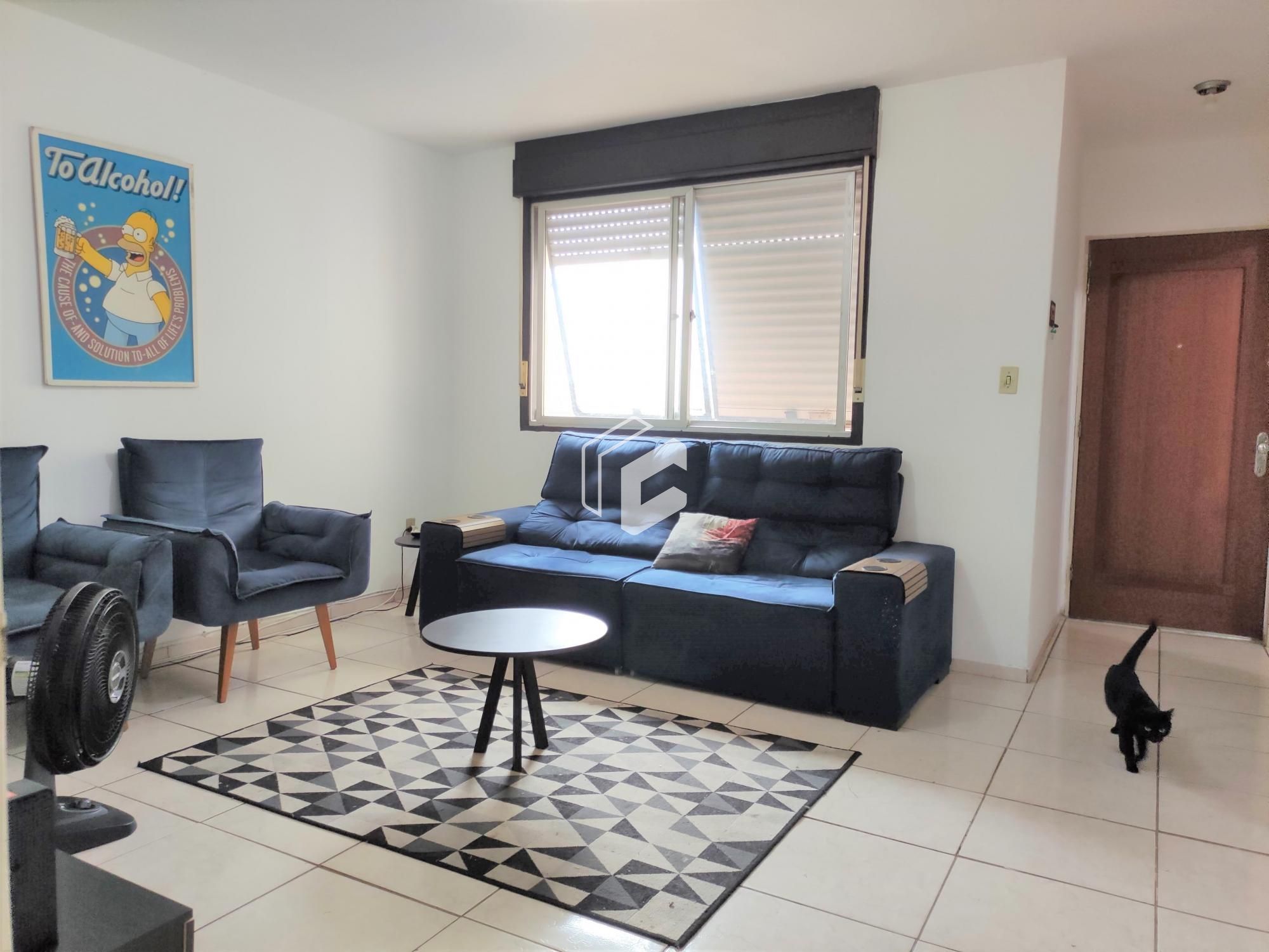 Apartamento à venda com 3 quartos, 87m² - Foto 1