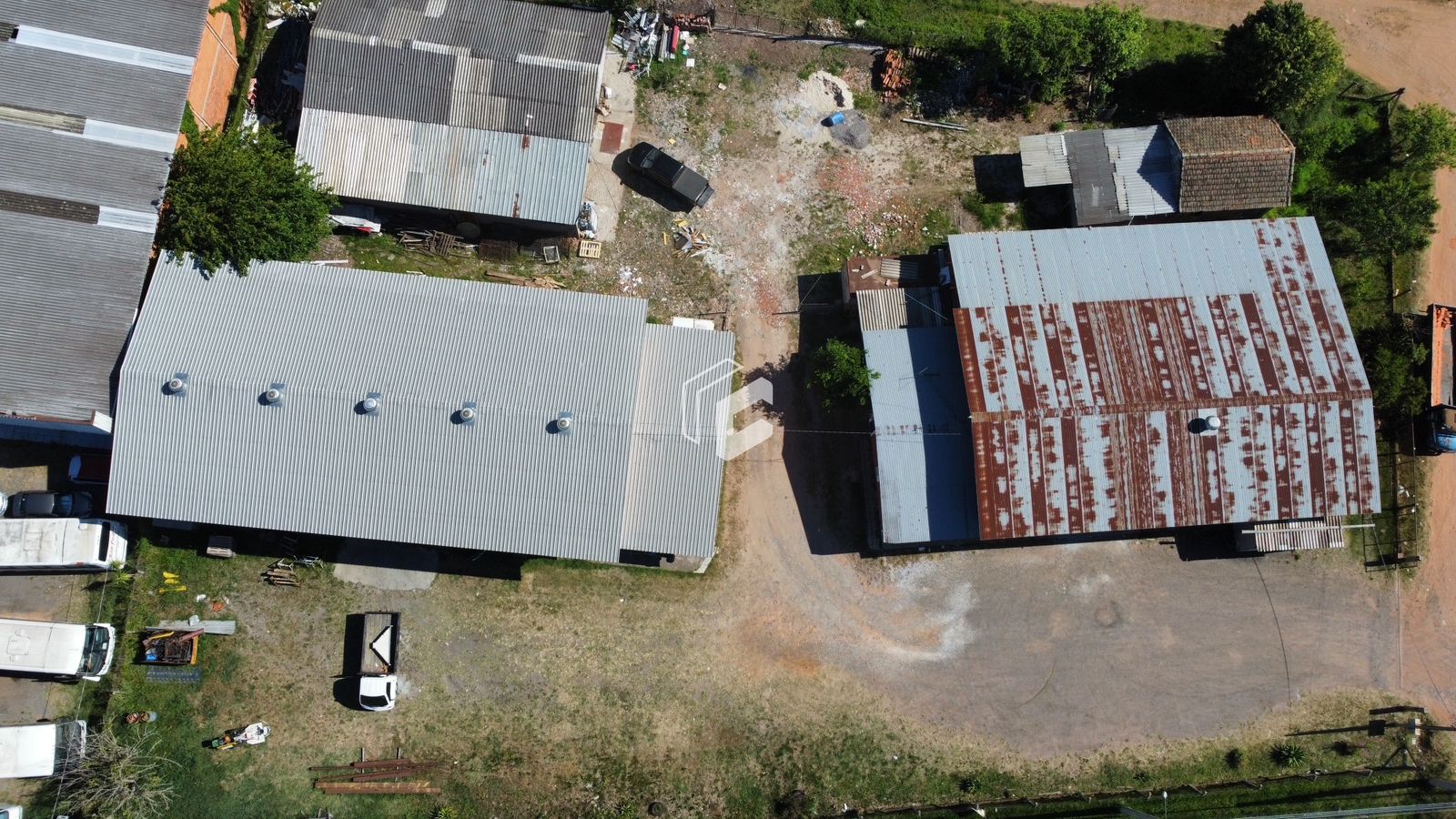 Depósito-Galpão, 367 m² - Foto 2