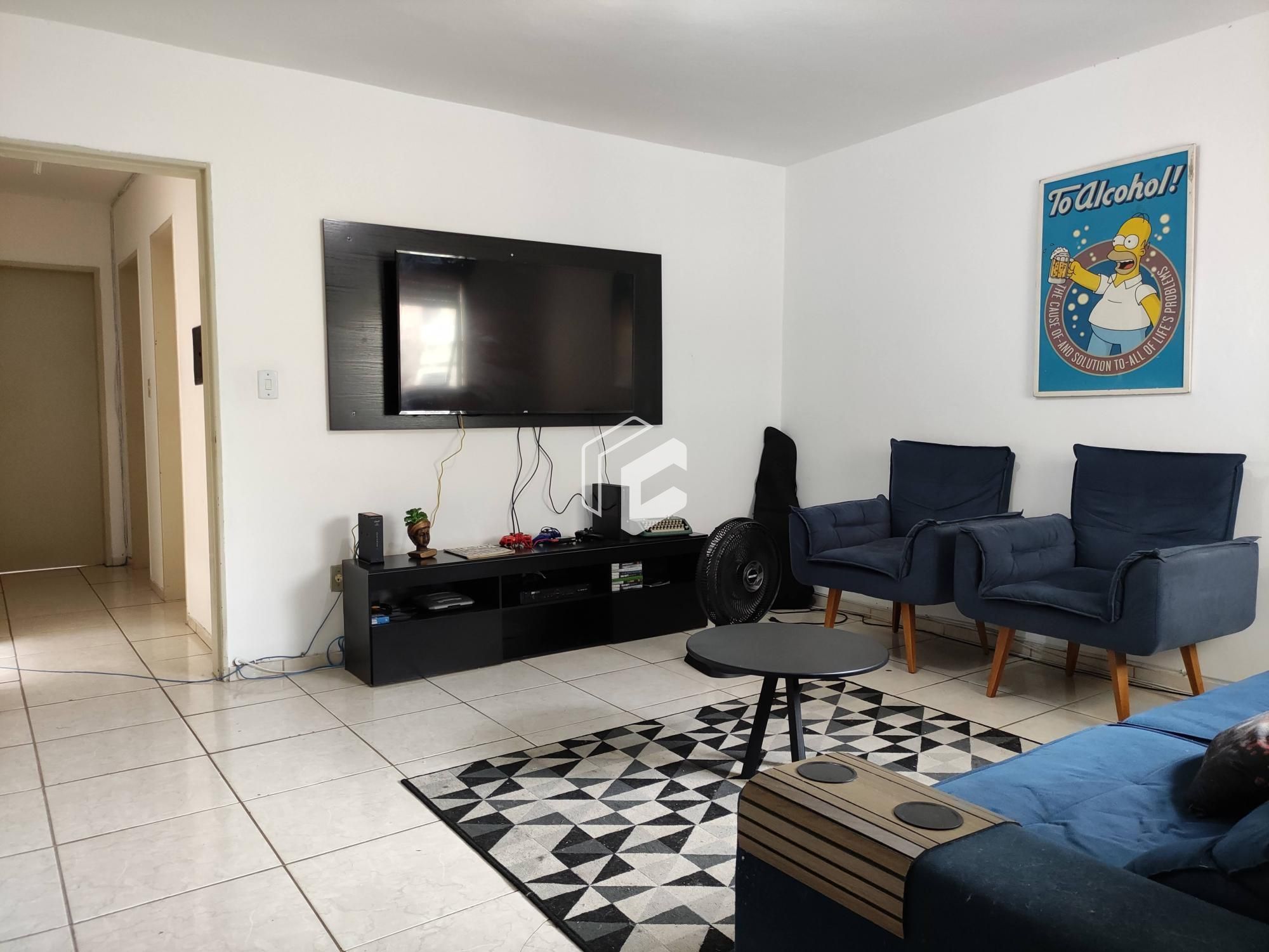 Apartamento à venda com 3 quartos, 87m² - Foto 2