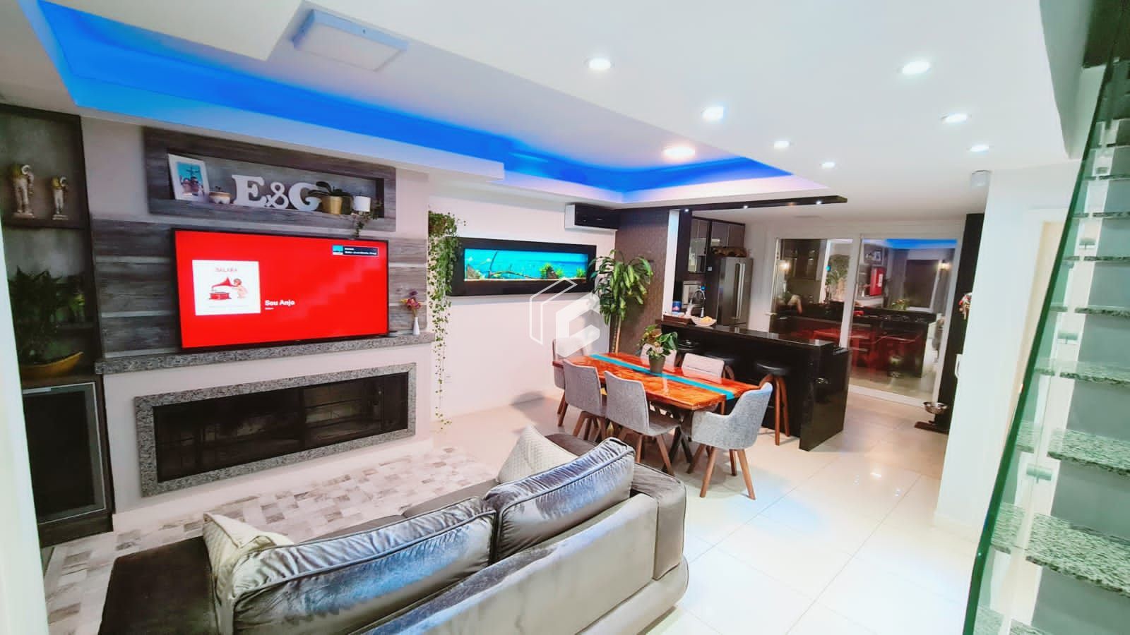 Casa de Condomínio, 3 quartos - Foto 2