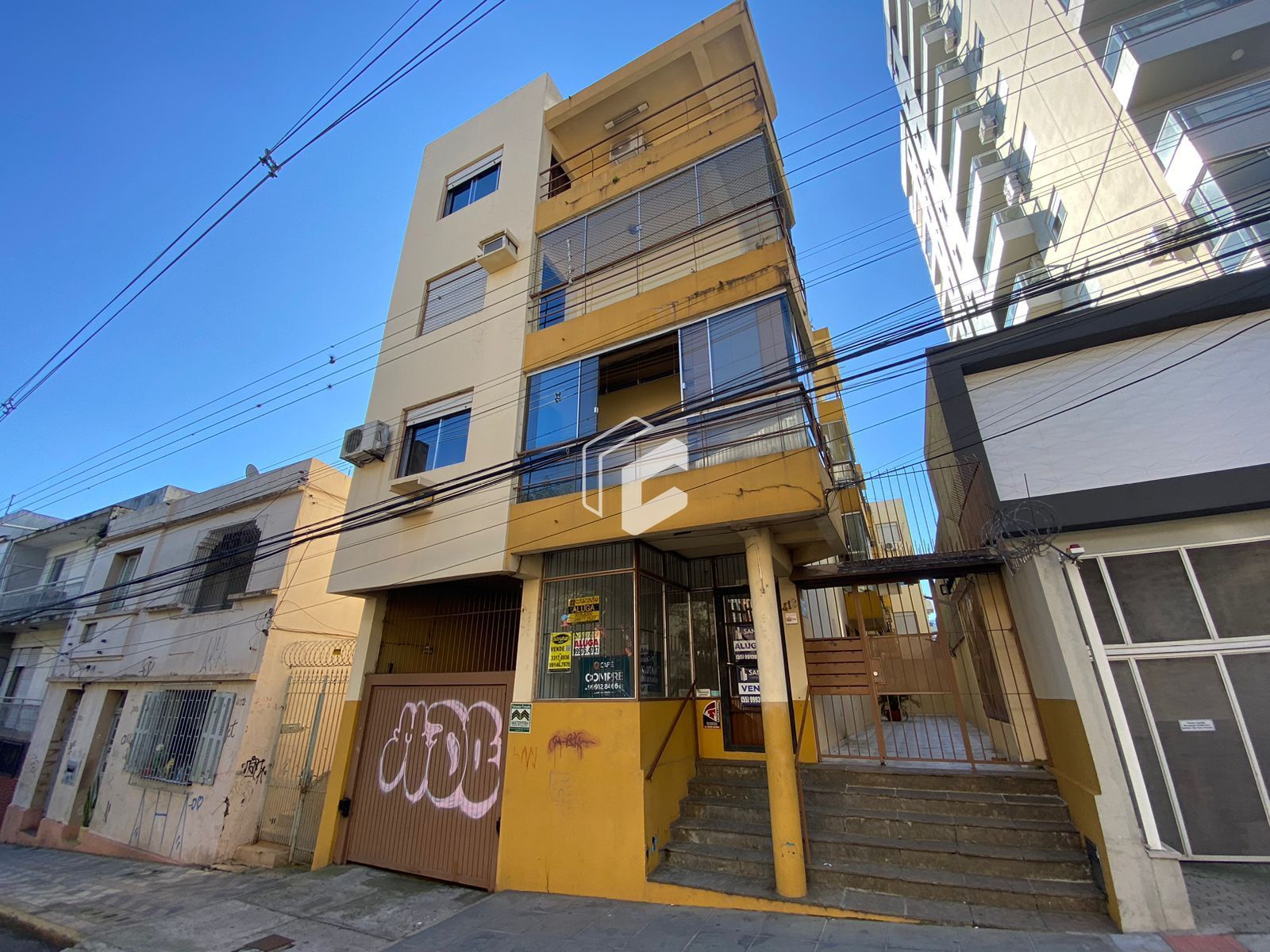 Loja-Salão, 53 m² - Foto 1