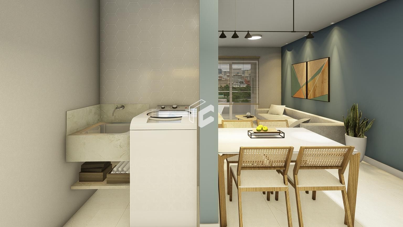 Apartamento à venda com 1 quarto, 37m² - Foto 16