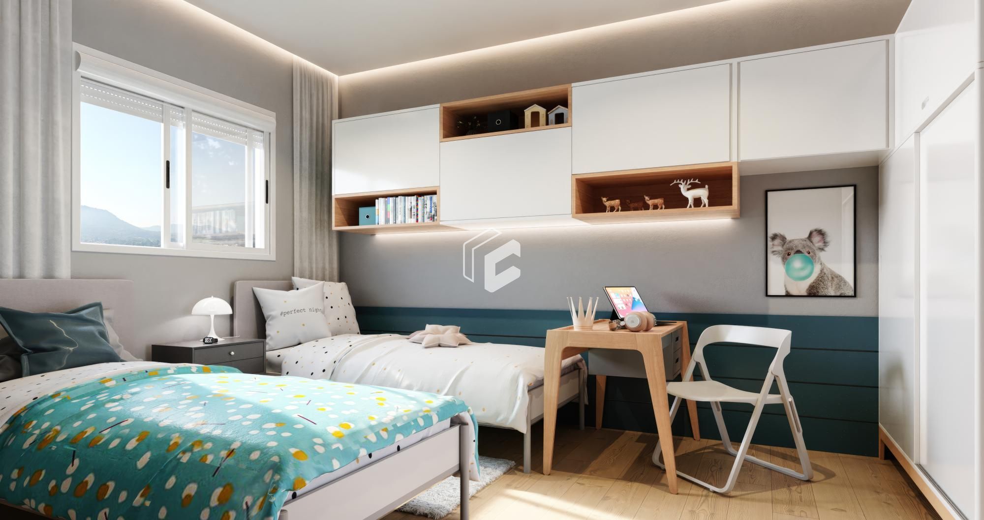 Apartamento à venda com 2 quartos, 64m² - Foto 11