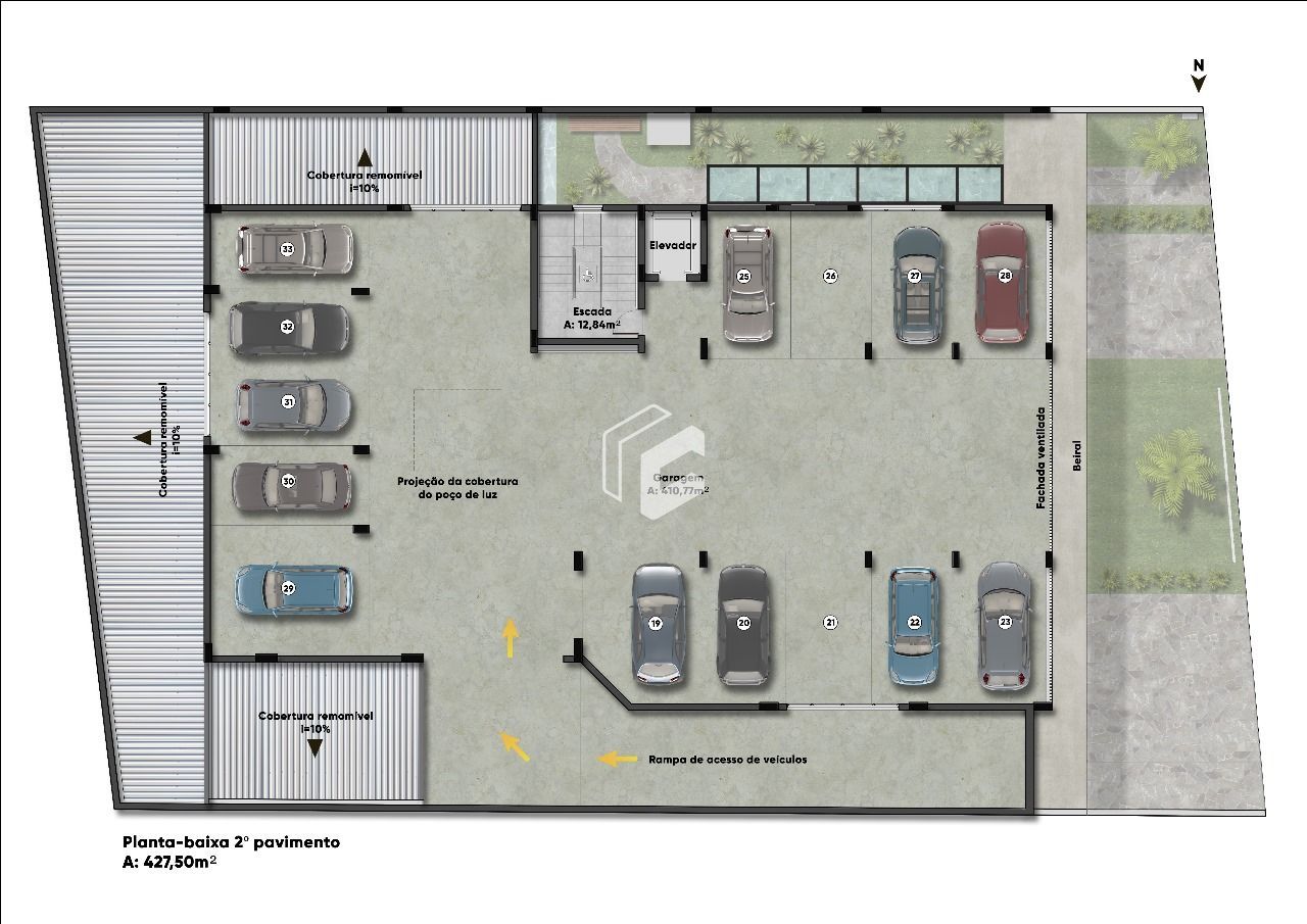 Apartamento à venda com 1 quarto, 44m² - Foto 47