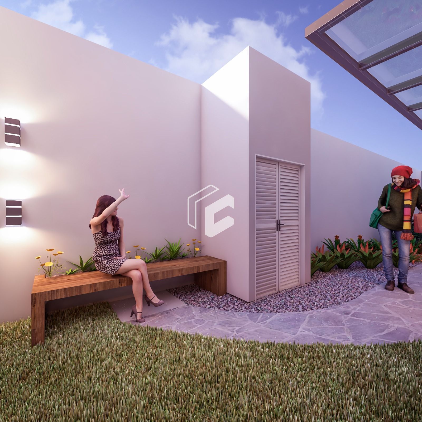 Apartamento, 1 quarto, 44 m² - Foto 45