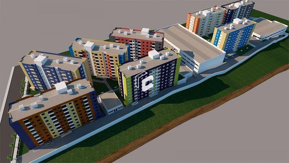 Apartamento, 2 quartos, 53 m² - Foto 2