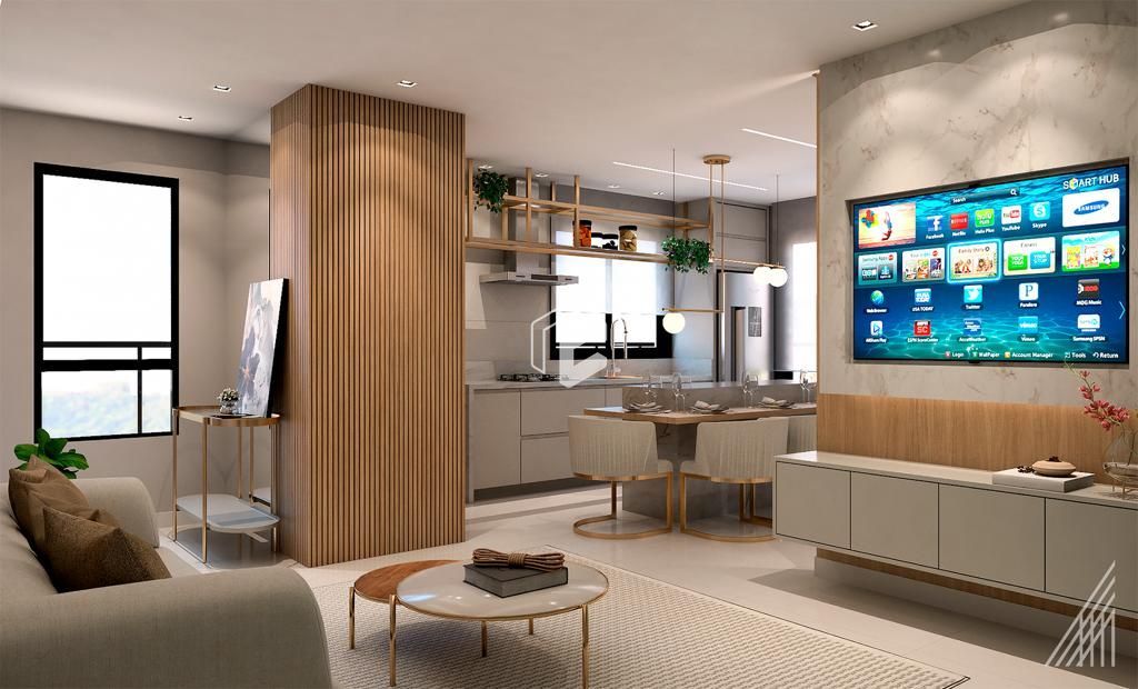 Apartamento, 2 quartos, 68 m² - Foto 2