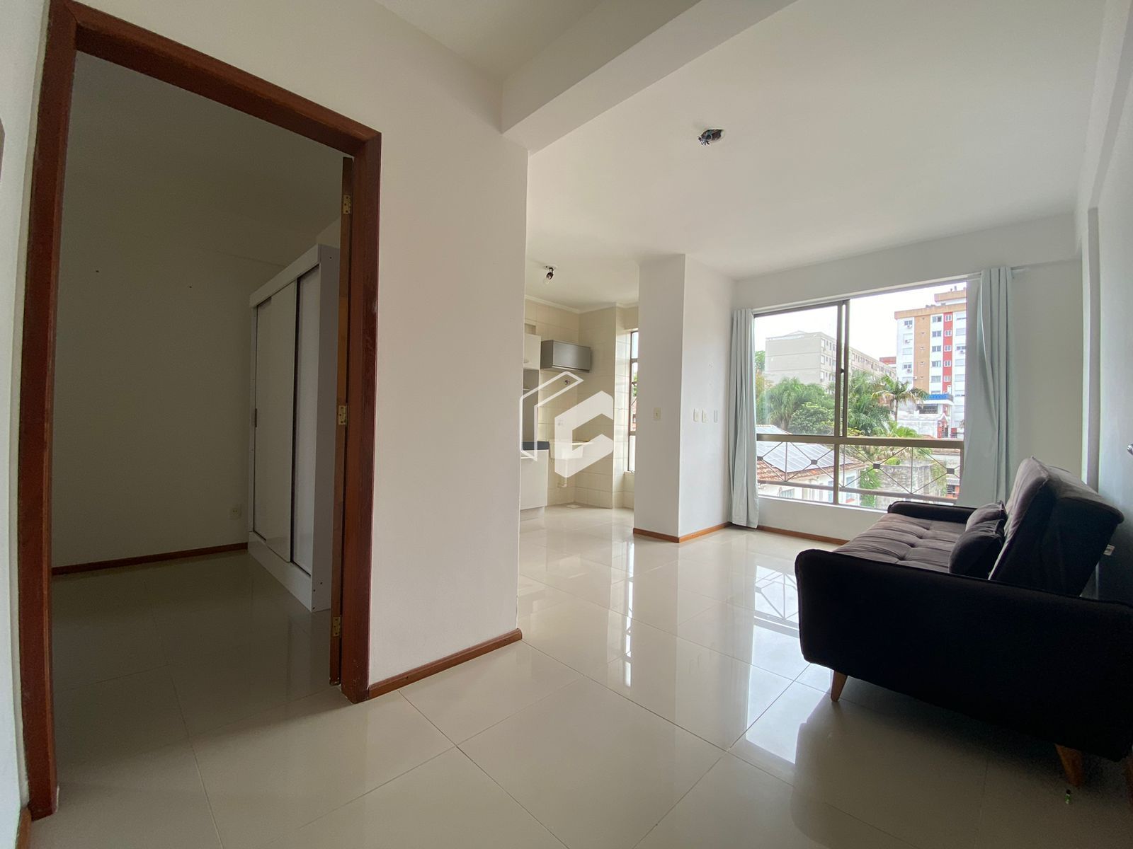 Apartamento à venda com 1 quarto, 35m² - Foto 4