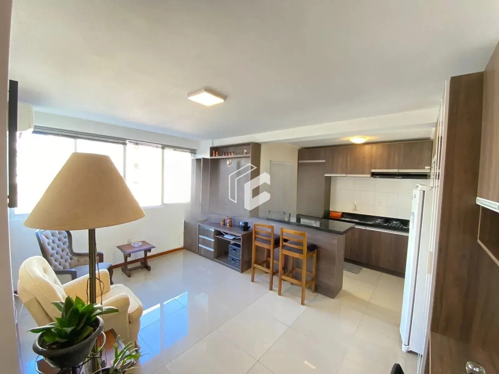 Apartamento, 1 quarto, 47 m² - Foto 2
