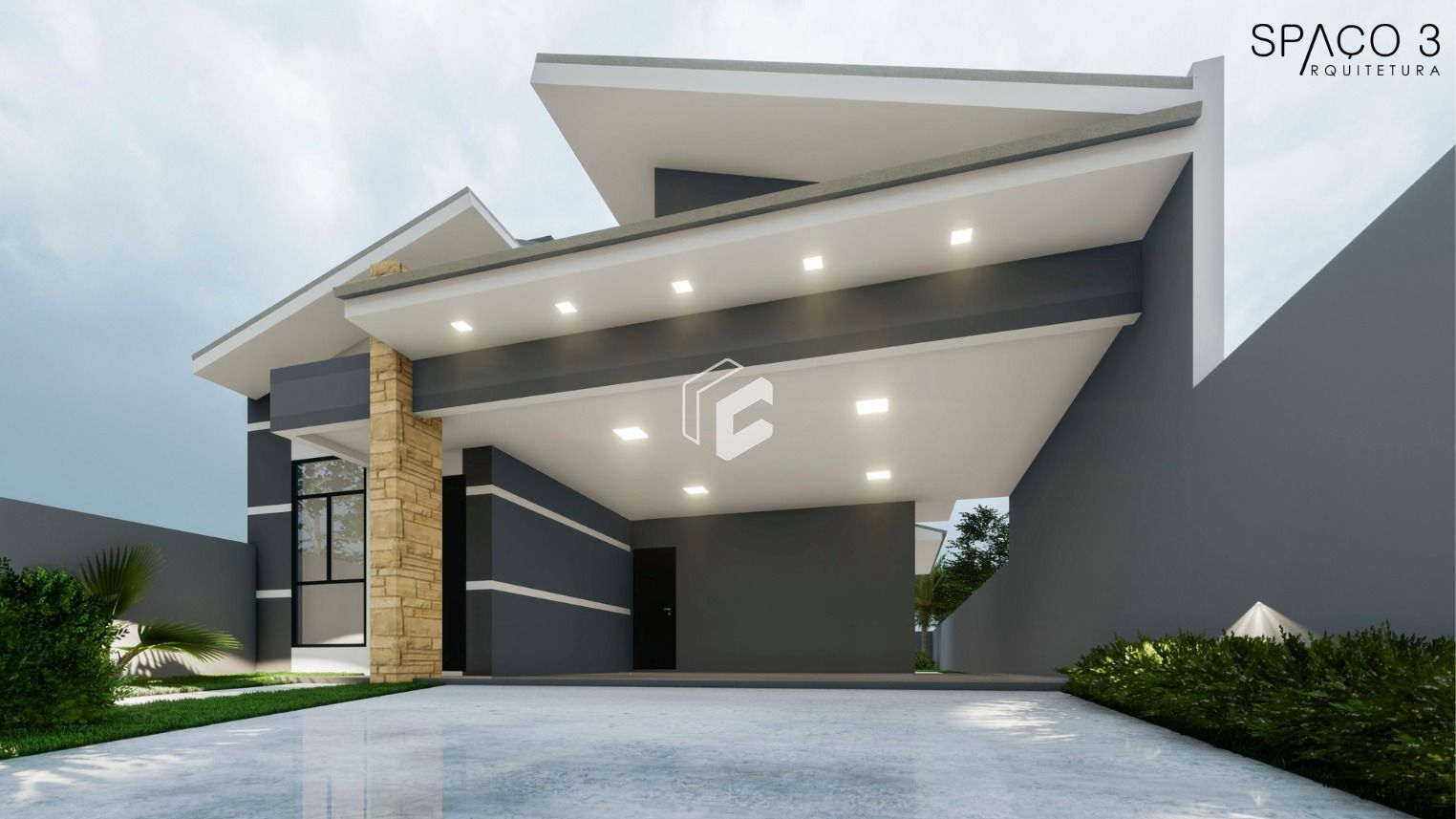 Casa à venda com 3 quartos, 161m² - Foto 2