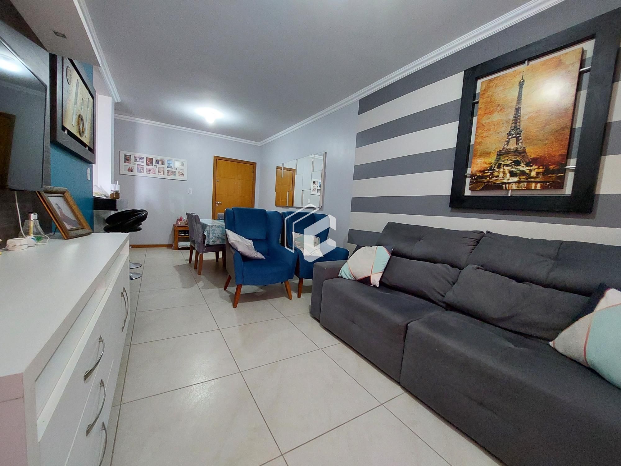 Apartamento à venda com 2 quartos, 75m² - Foto 1