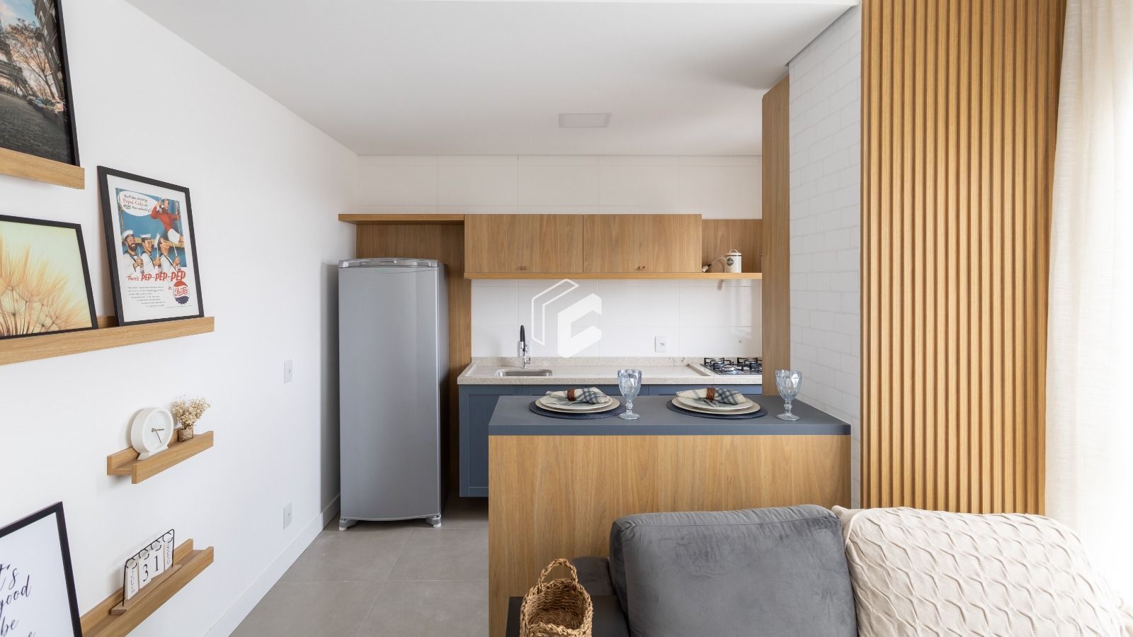 Apartamento, 1 quarto, 37 m² - Foto 3