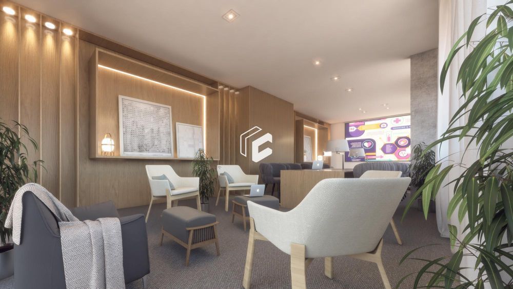 Sala-Conjunto, 42 m² - Foto 9