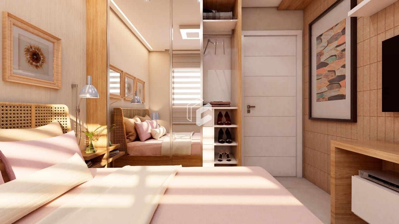 Apartamento, 2 quartos, 52 m² - Foto 7
