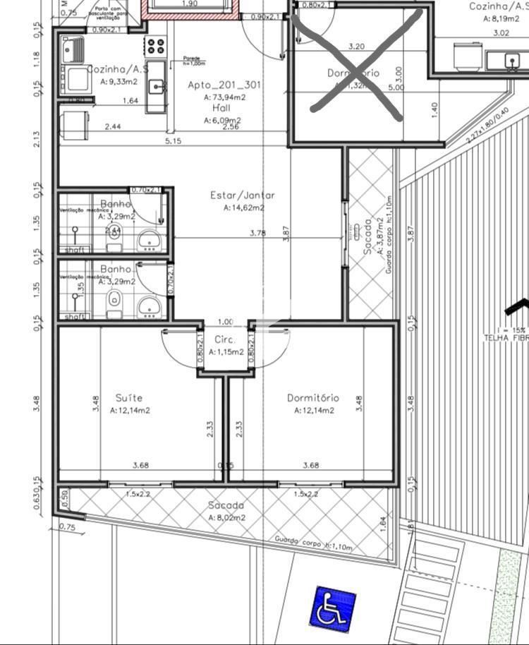 Apartamento, 2 quartos, 84 m² - Foto 19