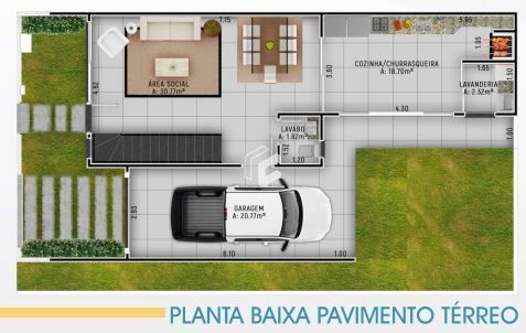 Casa de Condomínio, 3 quartos - Foto 10