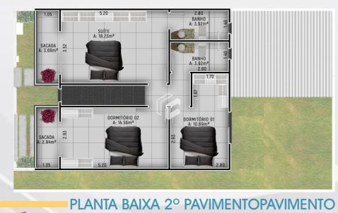 Casa de Condomínio, 3 quartos - Foto 11